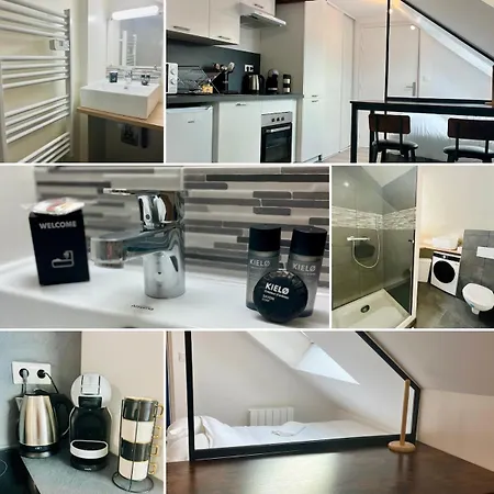 Apartment Dalikyda - La Nuitee Etoilee - Gare - Universite Le Havre